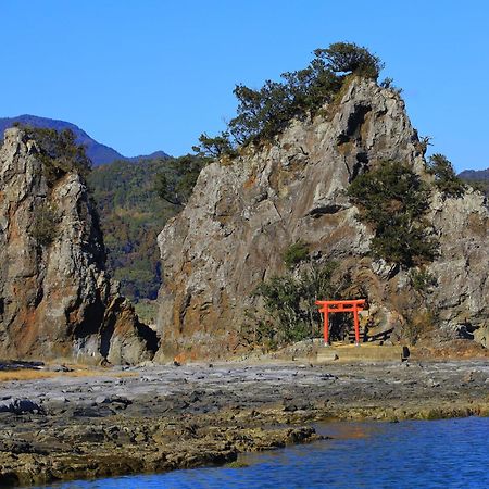 נאצ'יקאטסורה Kamenoi Hotel Nachi Katsuura Kumano Kodo מראה חיצוני תמונה