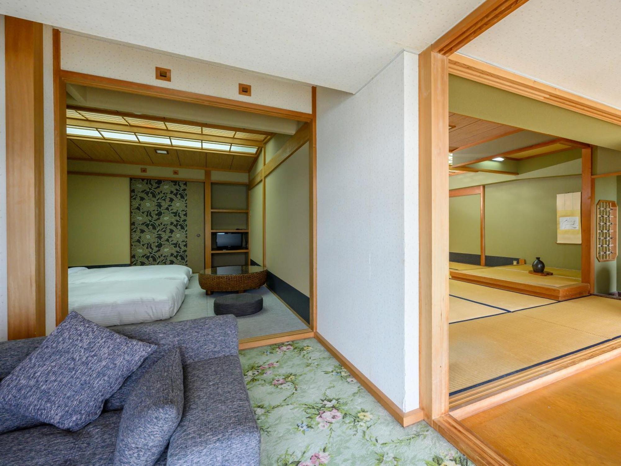 נאצ'יקאטסורה Kamenoi Hotel Nachi Katsuura Kumano Kodo מראה חיצוני תמונה