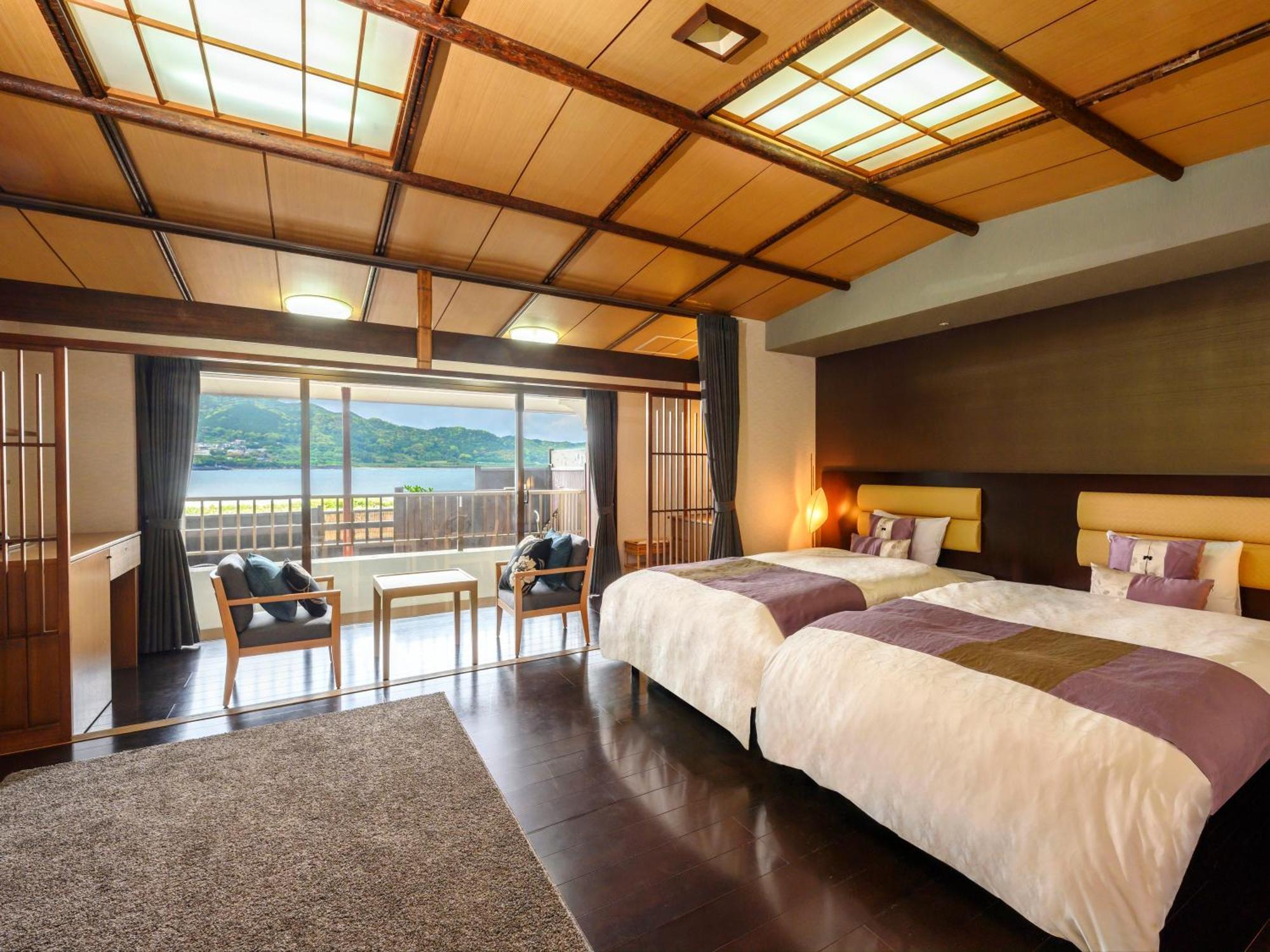 נאצ'יקאטסורה Kamenoi Hotel Nachi Katsuura Kumano Kodo מראה חיצוני תמונה