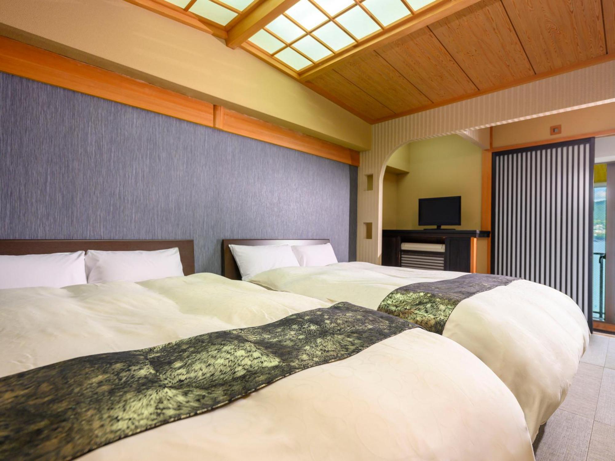 נאצ'יקאטסורה Kamenoi Hotel Nachi Katsuura Kumano Kodo מראה חיצוני תמונה