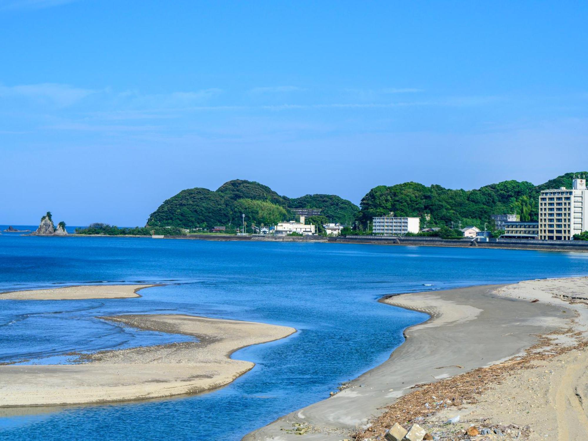 נאצ'יקאטסורה Kamenoi Hotel Nachi Katsuura Kumano Kodo מראה חיצוני תמונה