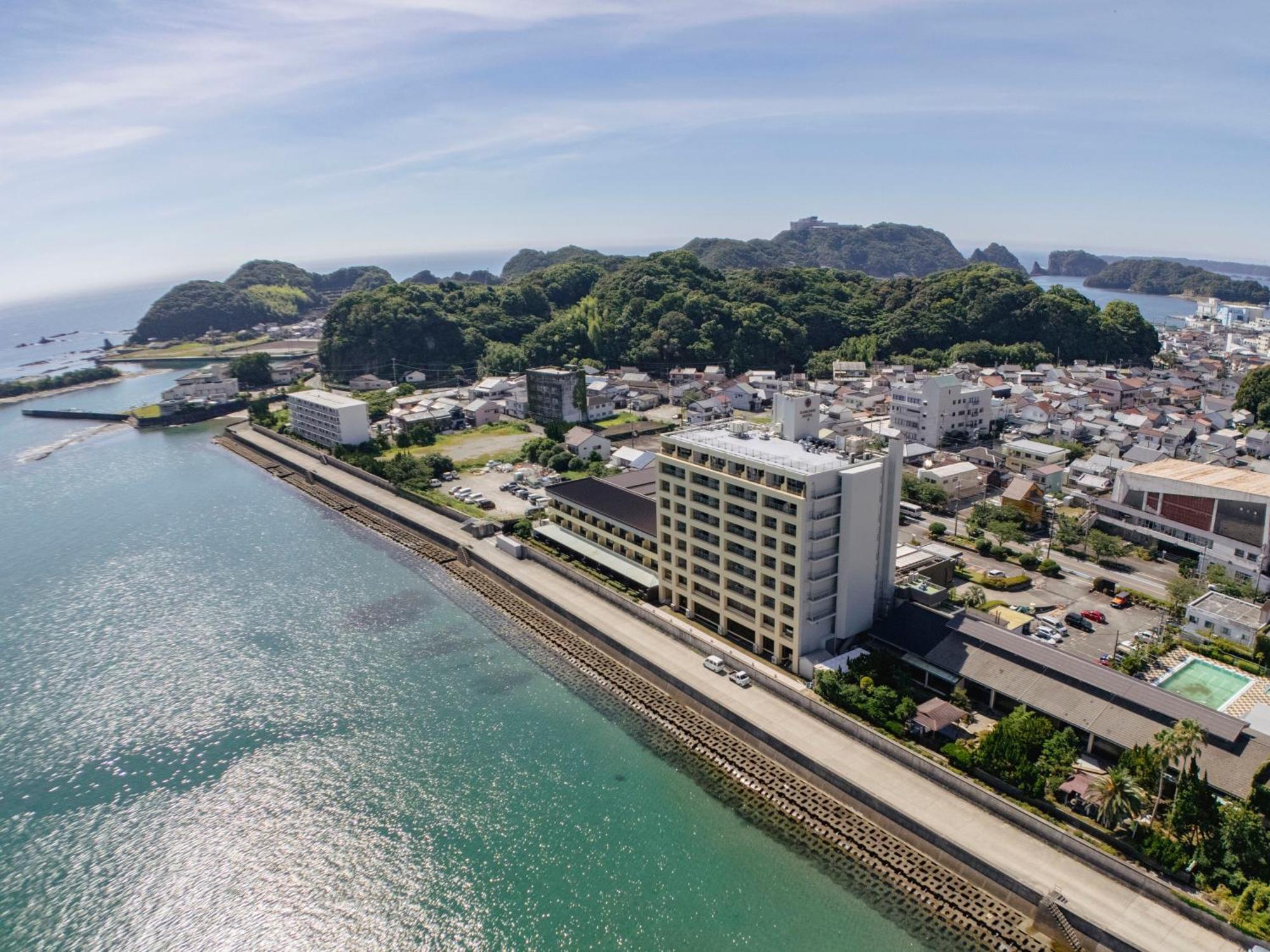 נאצ'יקאטסורה Kamenoi Hotel Nachi Katsuura Kumano Kodo מראה חיצוני תמונה