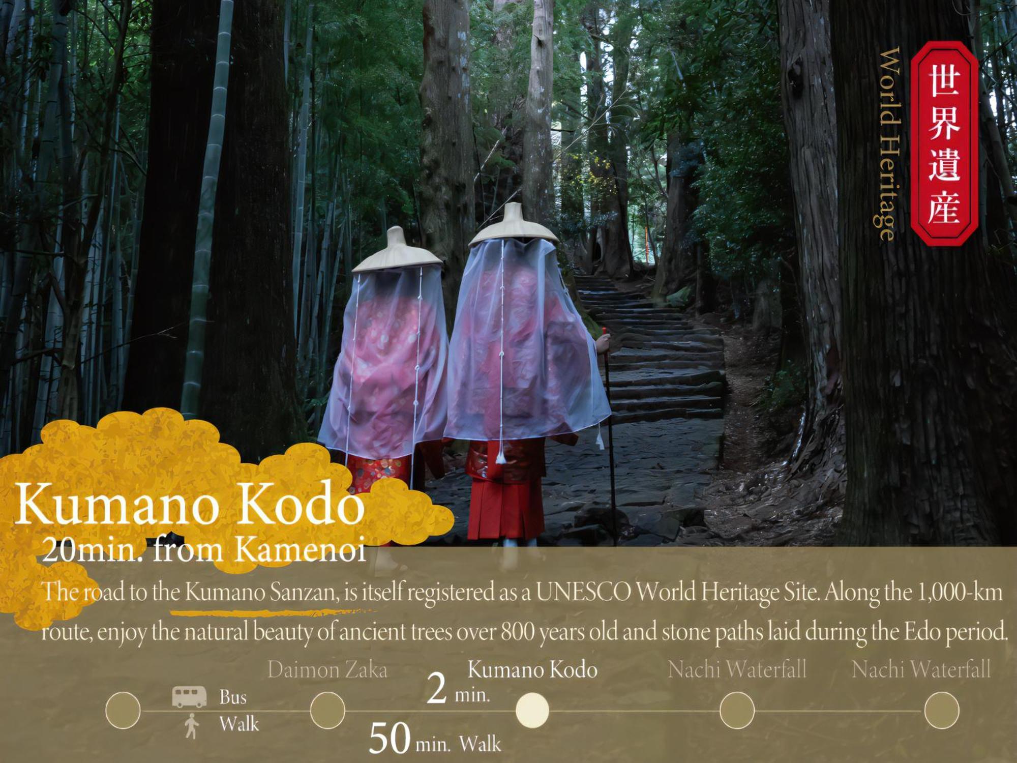 נאצ'יקאטסורה Kamenoi Hotel Nachi Katsuura Kumano Kodo מראה חיצוני תמונה