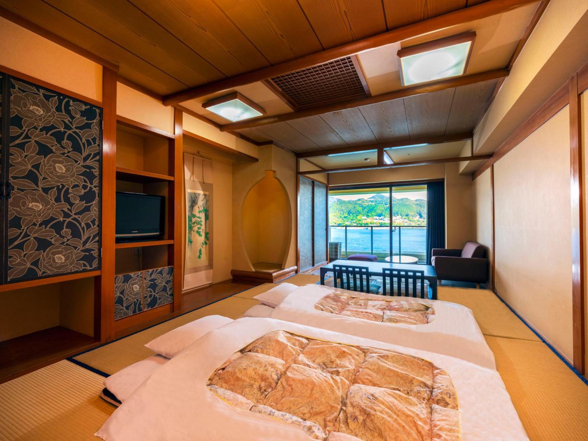 נאצ'יקאטסורה Kamenoi Hotel Nachi Katsuura Kumano Kodo מראה חיצוני תמונה