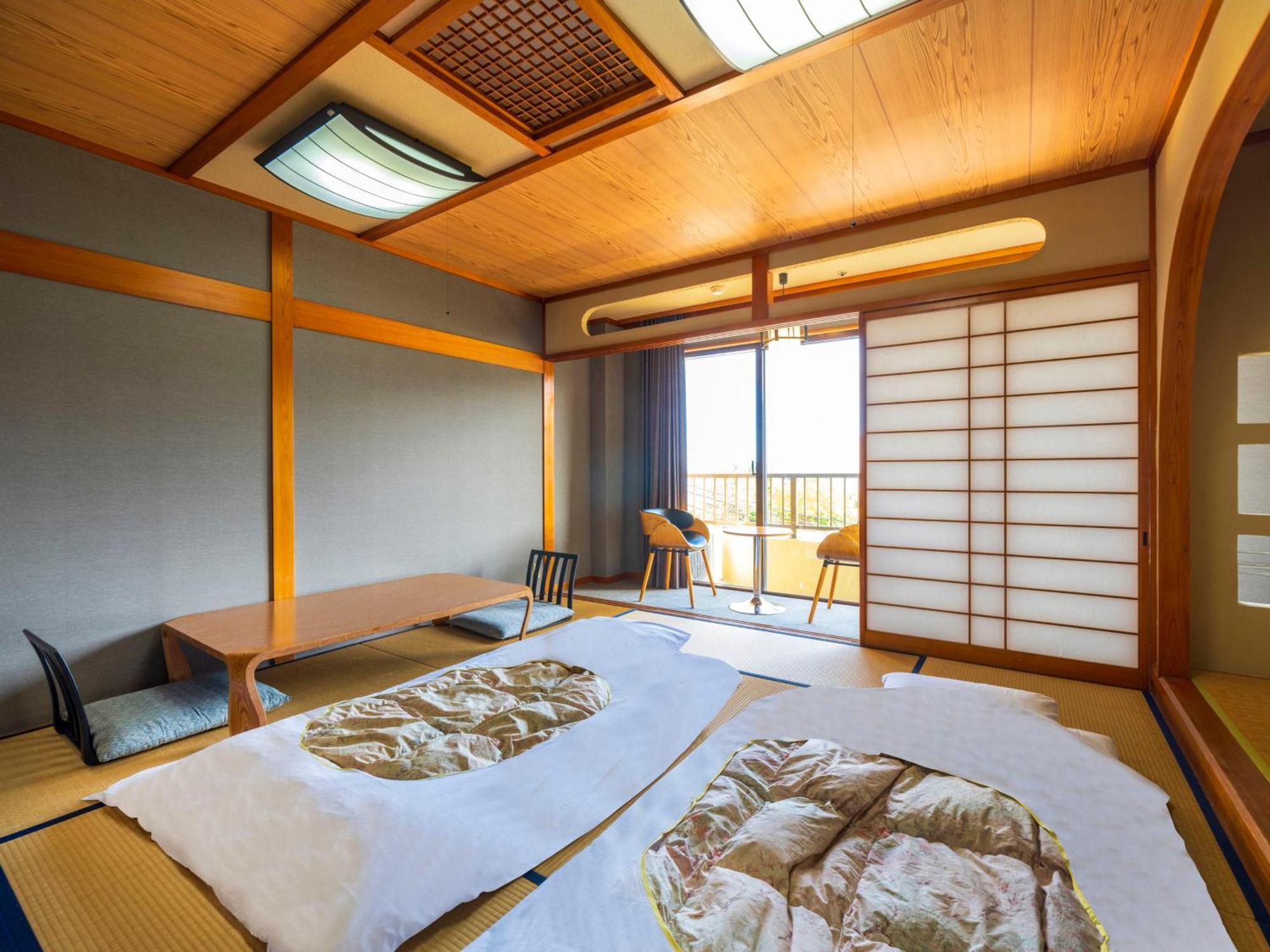 נאצ'יקאטסורה Kamenoi Hotel Nachi Katsuura Kumano Kodo מראה חיצוני תמונה