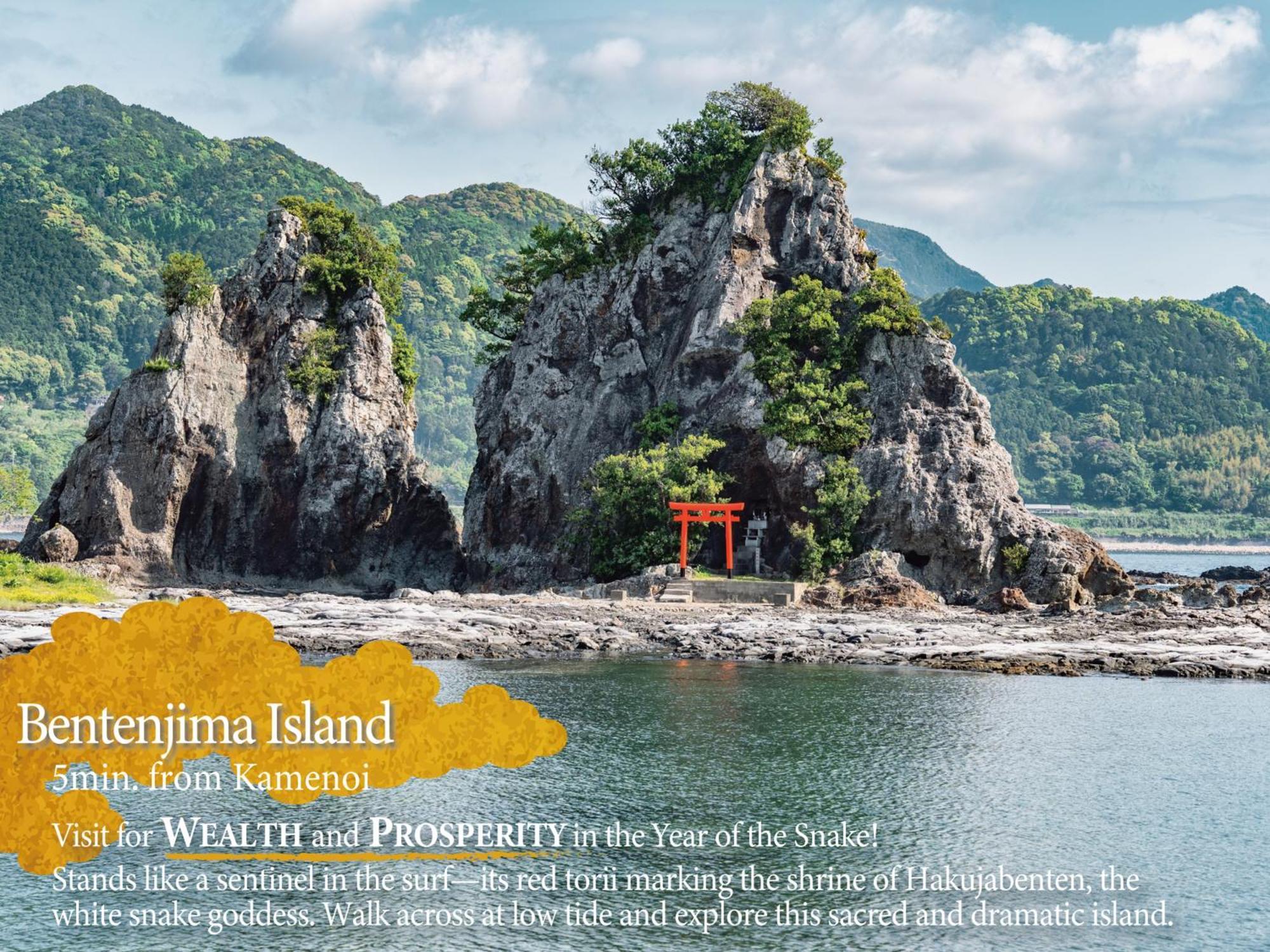 נאצ'יקאטסורה Kamenoi Hotel Nachi Katsuura Kumano Kodo מראה חיצוני תמונה